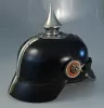 Saxon 22nd Pioneer Batalion Enlisted Pickelhaube Visuel 5